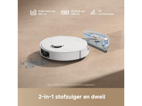 DREAME D20 Pro Plus robotstofzuiger en dweil - 13.000 Pa – foto 5 – kavel bij XL Auctions