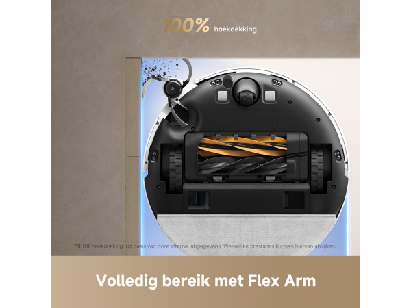 DREAME D20 Pro Plus robotstofzuiger en dweil - 13.000 Pa – foto 6 – kavel bij XL Auctions