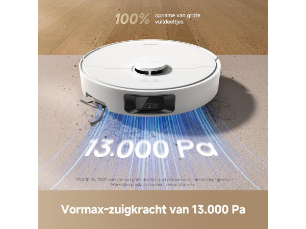 DREAME D20 Pro Plus robotstofzuiger en dweil - 13.000 Pa – foto 8 – kavel bij XL Auctions