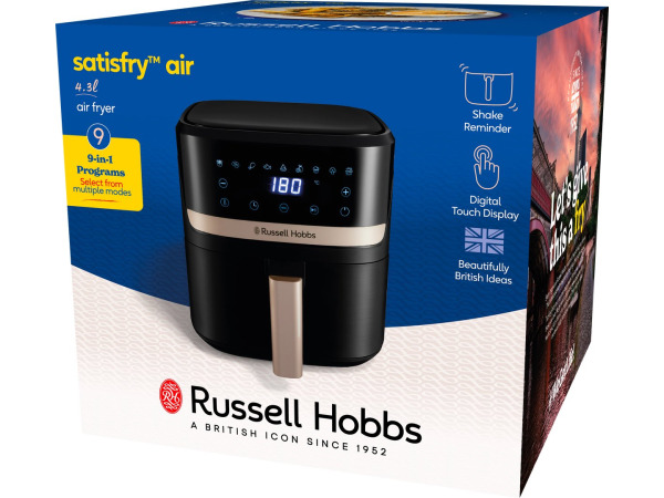 Russell Hobbs Satisfry 4.3L Airfryer – foto 2 – kavel bij XL Auctions