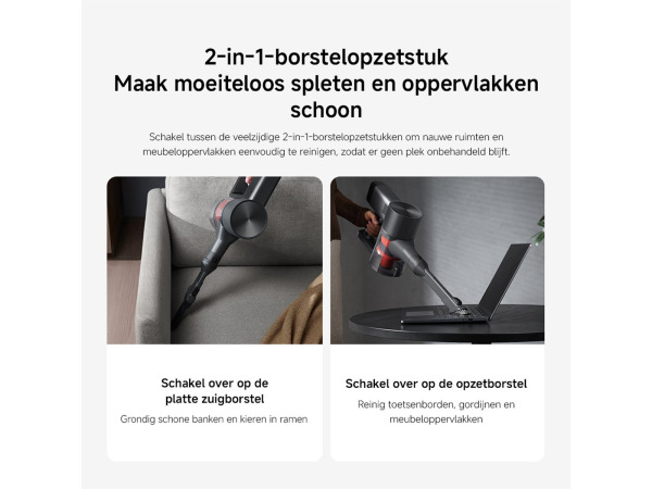 Xiaomi Vacuum Cleaner G20 Max | Steelstofzuiger | 180AW – foto 16 – kavel bij XL Auctions
