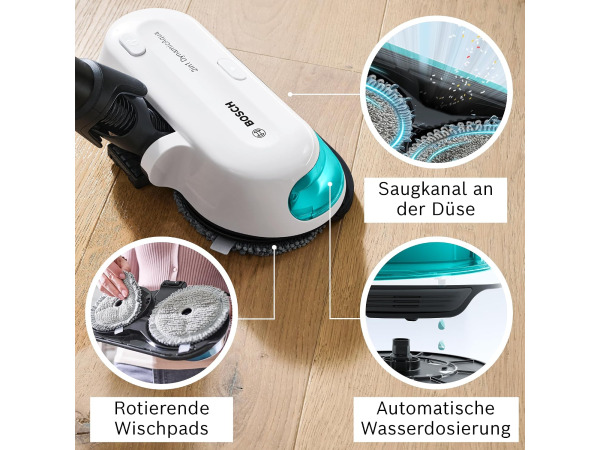 Bosch Unlimited 7 ProHygienic Aqua Accustofzuiger - 2-in-1 – foto 3 – kavel bij XL Auctions