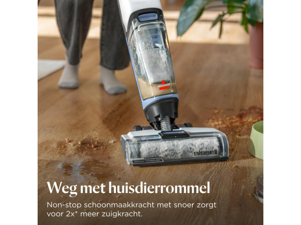 BISSELL CrossWave Edge Nat-Droogstofzuiger / vloerreiniger – foto 2 – kavel bij XL Auctions