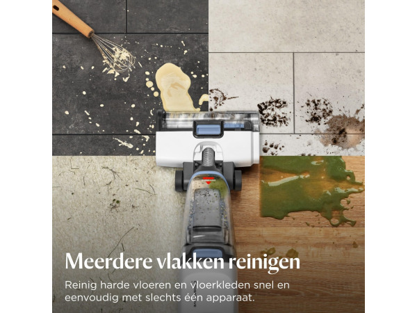 BISSELL CrossWave Edge Nat-Droogstofzuiger / vloerreiniger – foto 4 – kavel bij XL Auctions