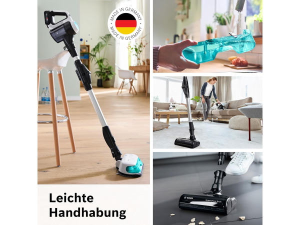 Bosch Unlimited 7 ProHygienic Aqua Accustofzuiger - 2-in-1 – foto 9 – kavel bij XL Auctions