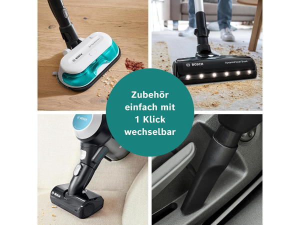 Bosch Unlimited 7 ProHygienic Aqua Accustofzuiger - 2-in-1 – foto 10 – kavel bij XL Auctions