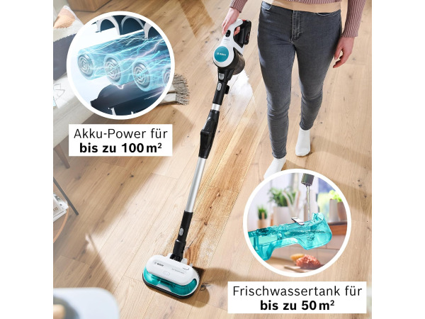 Bosch Unlimited 7 ProHygienic Aqua Accustofzuiger - 2-in-1 – foto 11 – kavel bij XL Auctions