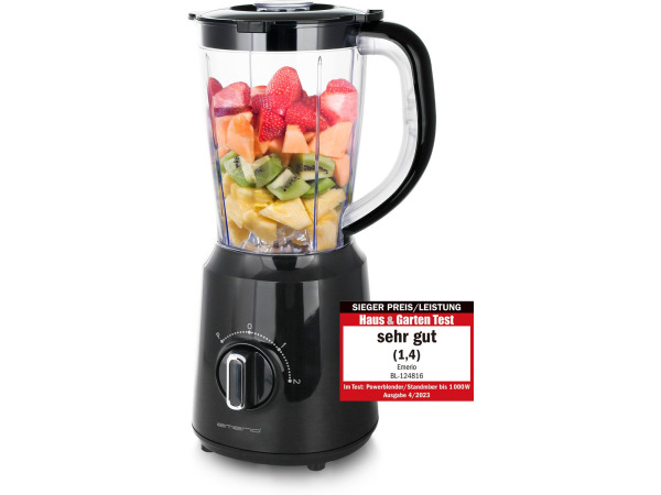 Emerio Blender 1.5L - Smoothie Maker met 2 Snelheden 500W – kavel bij XL Auctions