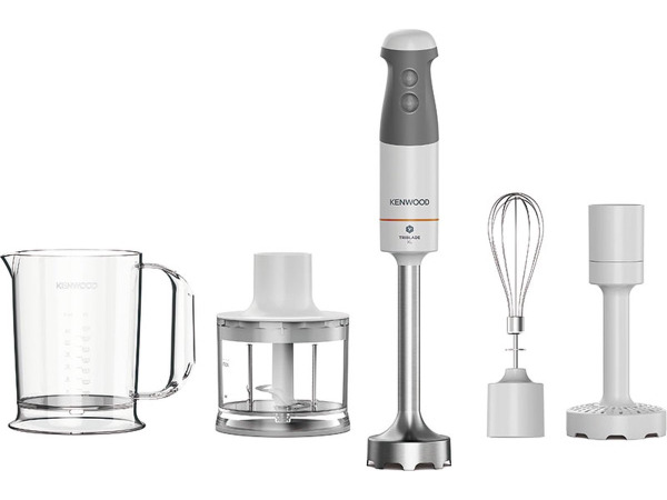 Kenwood HBM40.306WH Triblade XL Staafmixer 850W – kavel bij XL Auctions