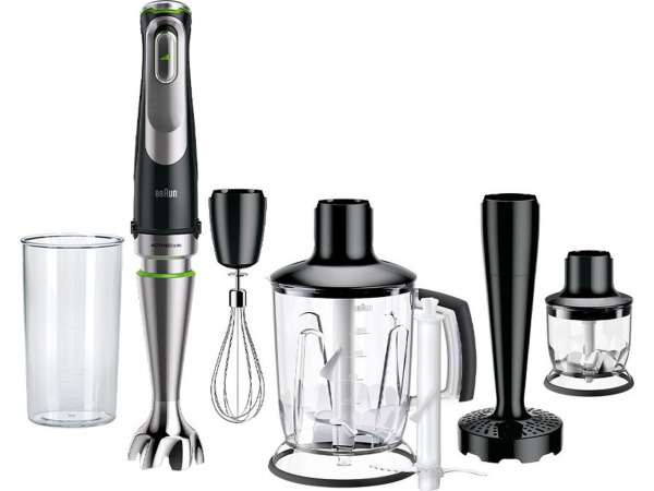 Braun MultiQuick 9 MQ9147X – Staafmixer - 1200 W – kavel bij XL Auctions