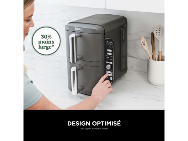 Ninja Double Stack XL Airfryer - SL400EU - 9,5L – foto 2 – kavel bij XL Auctions