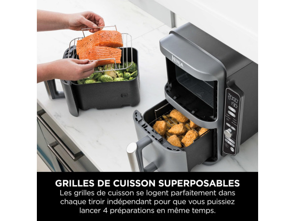 Ninja Double Stack XL Airfryer - SL400EU - 9,5L – foto 4 – kavel bij XL Auctions