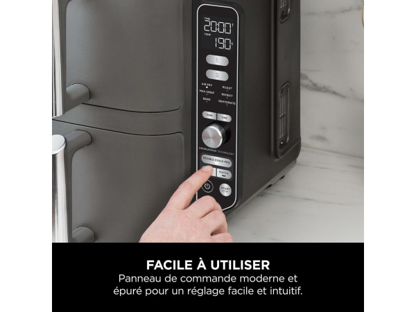 Ninja Double Stack XL Airfryer - SL400EU - 9,5L – foto 7 – kavel bij XL Auctions