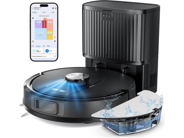 Vexilar Cleannova W11 robotstofzuiger met dweilfunctie