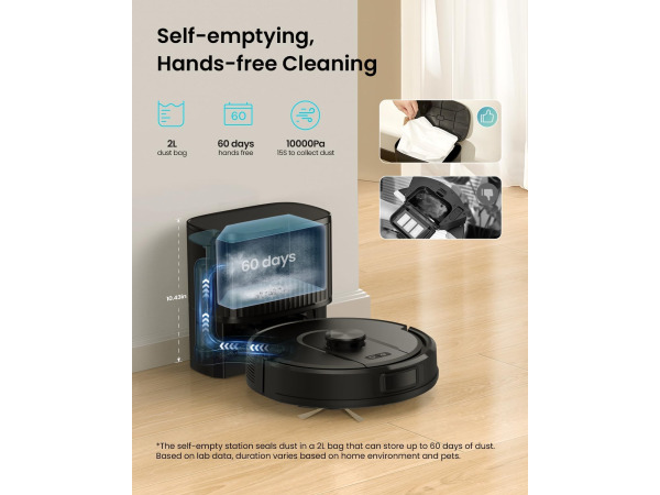 Vexilar Cleannova W11 robotstofzuiger met dweilfunctie – foto 2 – kavel bij XL Auctions