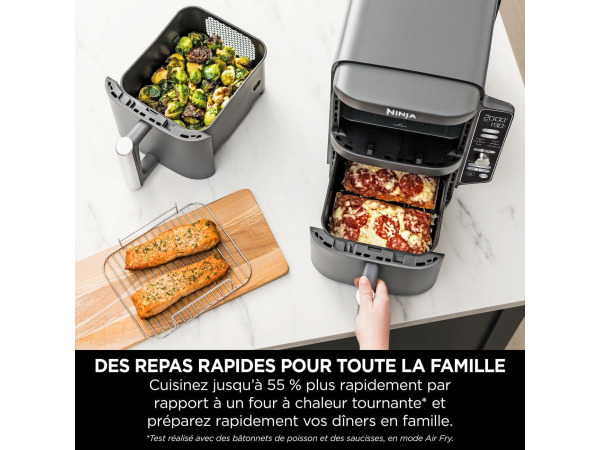 Ninja Double Stack XL Airfryer - SL400EU - 9,5L – foto 9 – kavel bij XL Auctions