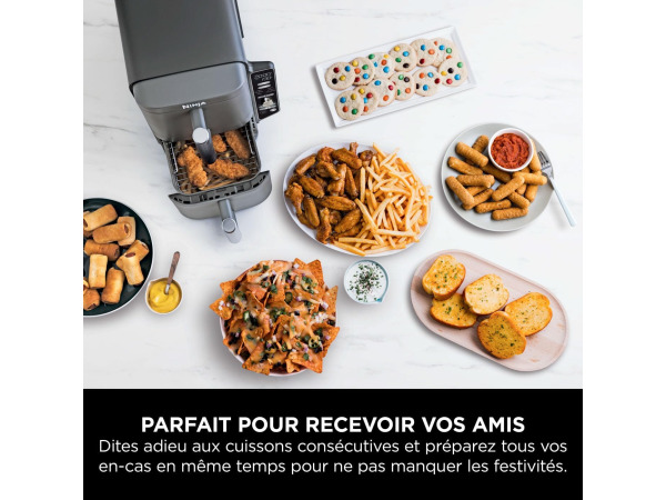 Ninja Double Stack XL Airfryer - SL400EU - 9,5L – foto 10 – kavel bij XL Auctions