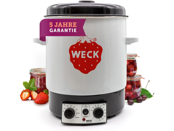WECK Inmaakkookmachine wekautomaat - 29L - 2000W – kavel bij XL Auctions