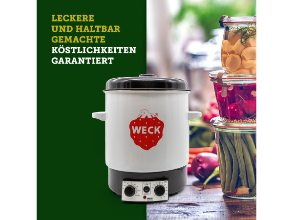 WECK Inmaakkookmachine wekautomaat - 29L - 2000W – foto 5 – kavel bij XL Auctions