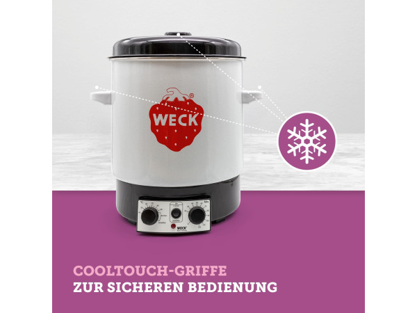WECK Inmaakkookmachine wekautomaat - 29L - 2000W – foto 7 – kavel bij XL Auctions