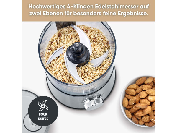 SEVERIN KM 3865 Multihakmolen - 400W – foto 4 – kavel bij XL Auctions