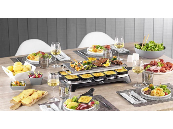 Tefal Inox & Design PR457B12 - Steengrill (Steen gescheurd) – foto 3 – kavel bij XL Auctions