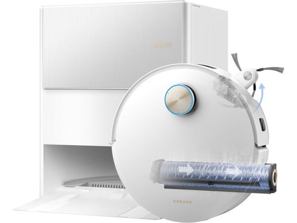 DREAME Aqua10 Ultra Roller Complete-robotstofzuiger 30000PA – kavel bij XL Auctions
