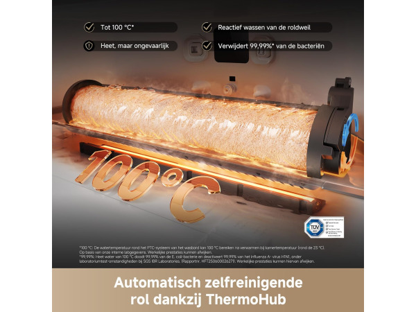 DREAME Aqua10 Ultra Roller Complete-robotstofzuiger 30000PA – foto 6 – kavel bij XL Auctions