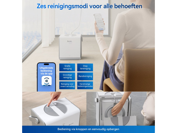 ECOVACS WINBOT W2 PRO Omni raamreinigingsrobot 6-in-1 – foto 3 – kavel bij XL Auctions