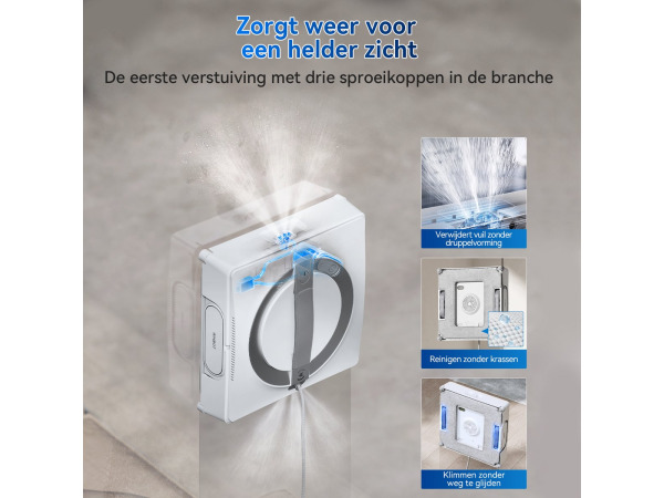 ECOVACS WINBOT W2 PRO Omni raamreinigingsrobot 6-in-1 – foto 7 – kavel bij XL Auctions