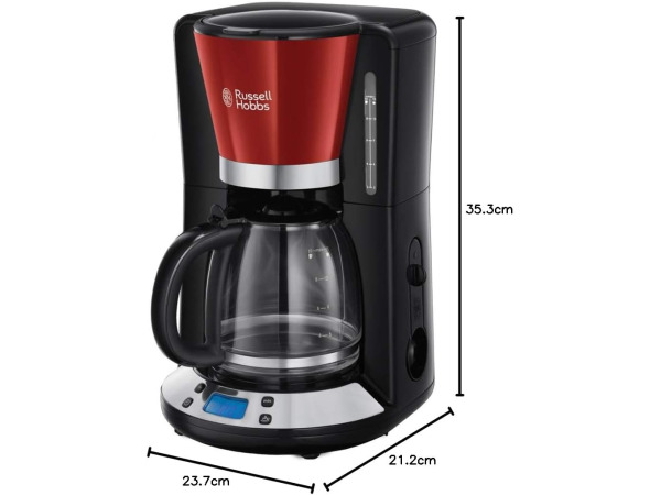 Russell Hobbs Colours Plus+ Filterkoffiezetapparaat 1.25L – foto 4 – kavel bij XL Auctions