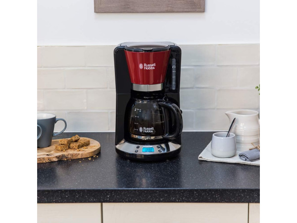 Russell Hobbs Colours Plus+ Filterkoffiezetapparaat 1.25L – foto 5 – kavel bij XL Auctions