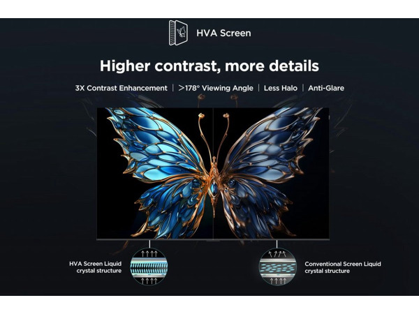 TCL 55V6C - 55 inch - 4K LED - 2025 - Smart TV – foto 8 – kavel bij XL Auctions