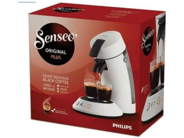 Philips Senseo Original Plus Koffiepadmachine - 0,7L bekijke – foto 3 – kavel bij XL Auctions