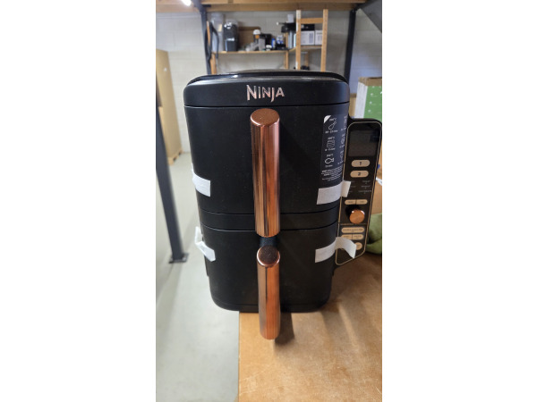+Ninja Double Stack XL Airfryer - SL400EUCP - 9,5L (Schade) – foto 10 – kavel bij XL Auctions