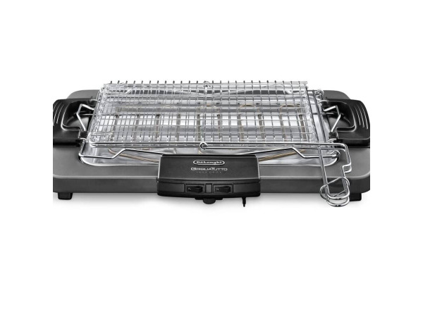 De'Longhi BQ80 Elektrische barbecue met grill en grillpan – kavel bij XL Auctions