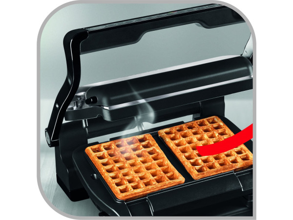 Tefal - XA724810 - Wafelvorm voor Optigrill en optigrill+ – foto 4 – kavel bij XL Auctions