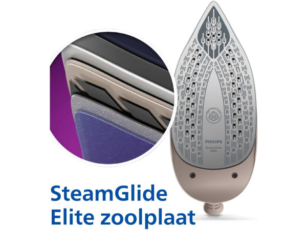 Philips PerfectCare 7000 Stoomgenerator - SteamGlide Elite – foto 4 – kavel bij XL Auctions