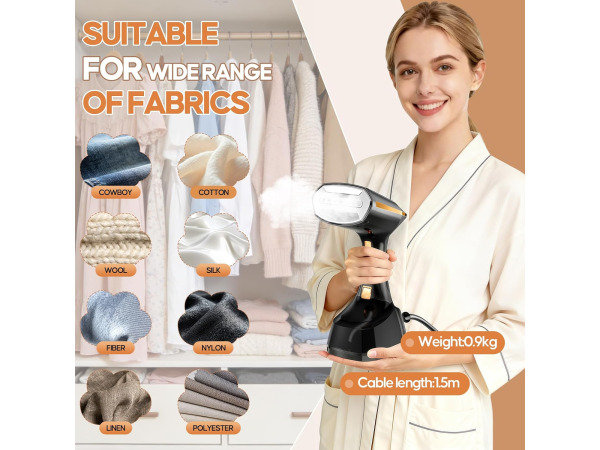 PKBD kledingstomer - 1800W – foto 3 – kavel bij XL Auctions