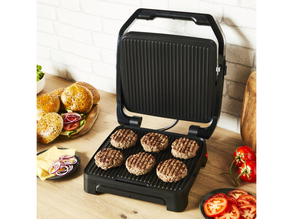 Tefal Inicio Classic GC2718 Paninimaker & Contactgrill 1500W – foto 5 – kavel bij XL Auctions