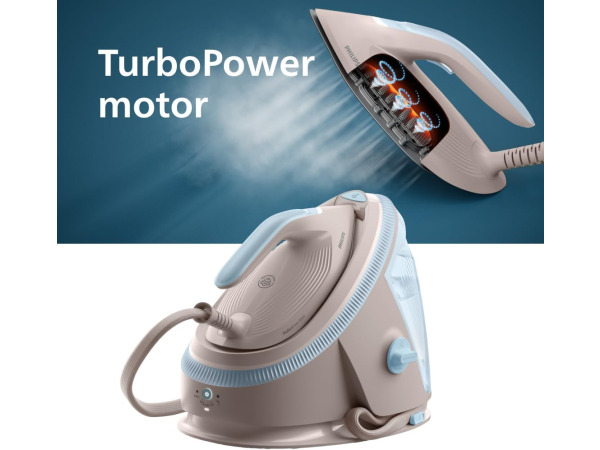 Philips PerfectCare 7000 Stoomgenerator - SteamGlide Elite – foto 7 – kavel bij XL Auctions