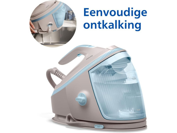 Philips PerfectCare 7000 Stoomgenerator - SteamGlide Elite – foto 8 – kavel bij XL Auctions