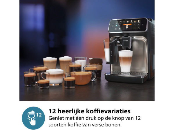 Philips 5400 Series - Espressomachine - EP5447/90 - LatteGo – foto 2 – kavel bij XL Auctions