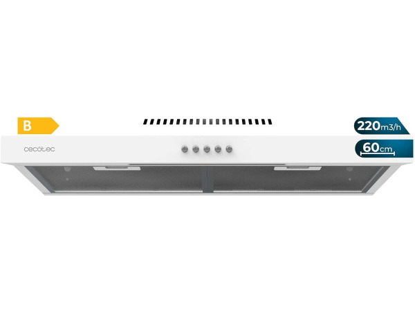 Cecotec Bolero Flux CM 602200 afzuigkap - 60cm (Deukje) – kavel bij XL Auctions