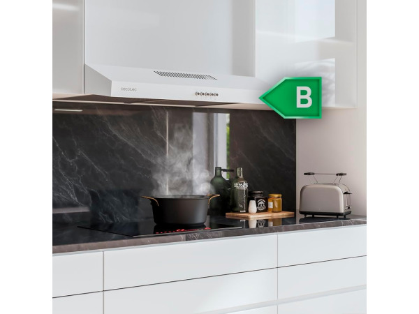 Cecotec Bolero Flux CM 602200 afzuigkap - 60cm (Deukje) – foto 3 – kavel bij XL Auctions
