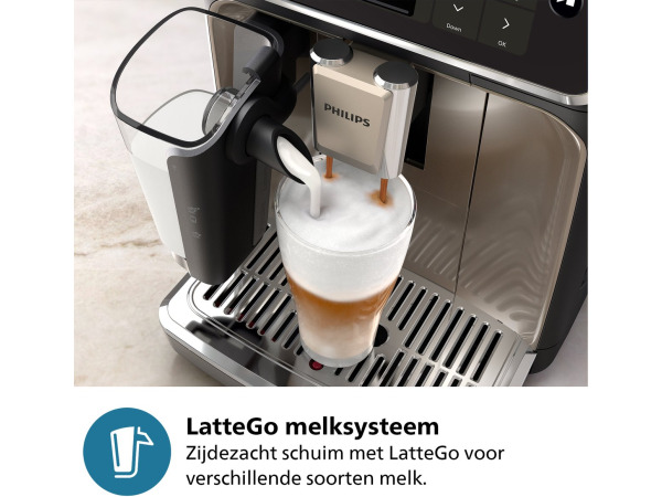 Philips 5400 Series - Espressomachine - EP5447/90 - LatteGo – foto 3 – kavel bij XL Auctions