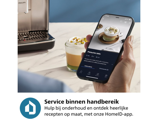 Philips 5400 Series - Espressomachine - EP5447/90 - LatteGo – foto 6 – kavel bij XL Auctions