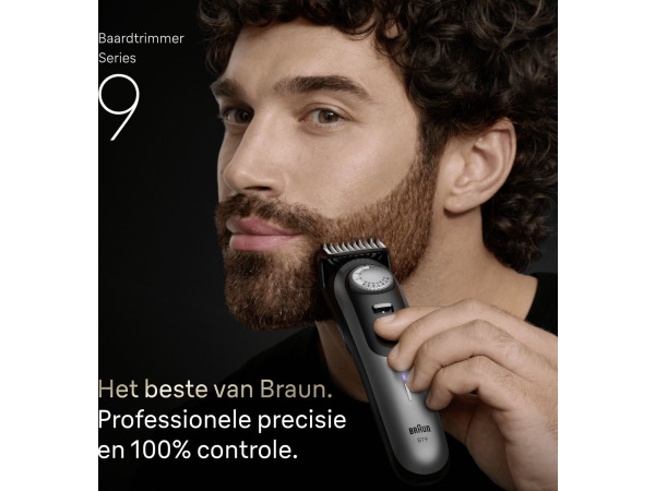 Braun Baardtrimmer Series 9 BT9520 – foto 2 – kavel bij XL Auctions