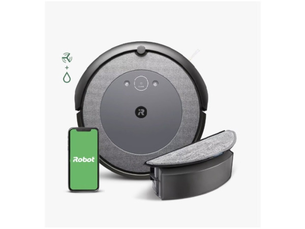 iRobot Roomba Combo i5 - i5178 - Robotstofzuiger met dweil