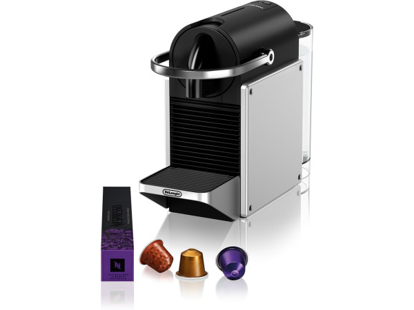 De'Longhi Nespresso Pixie EN127.S - Koffiecupmachine